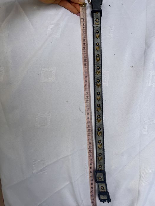 Obroza dla malego psa dla sredniego psa regulowana