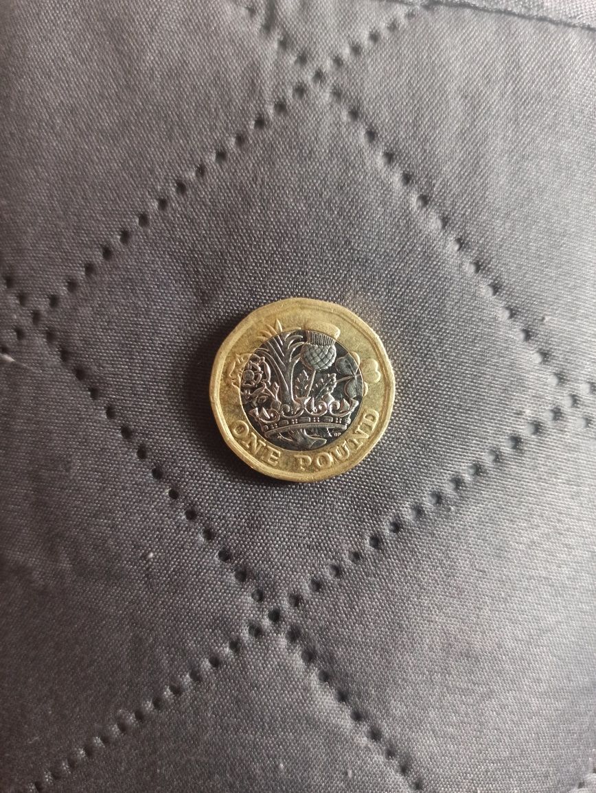 Moeda One Pound 2017 [Elisabeth II DG REG FD)