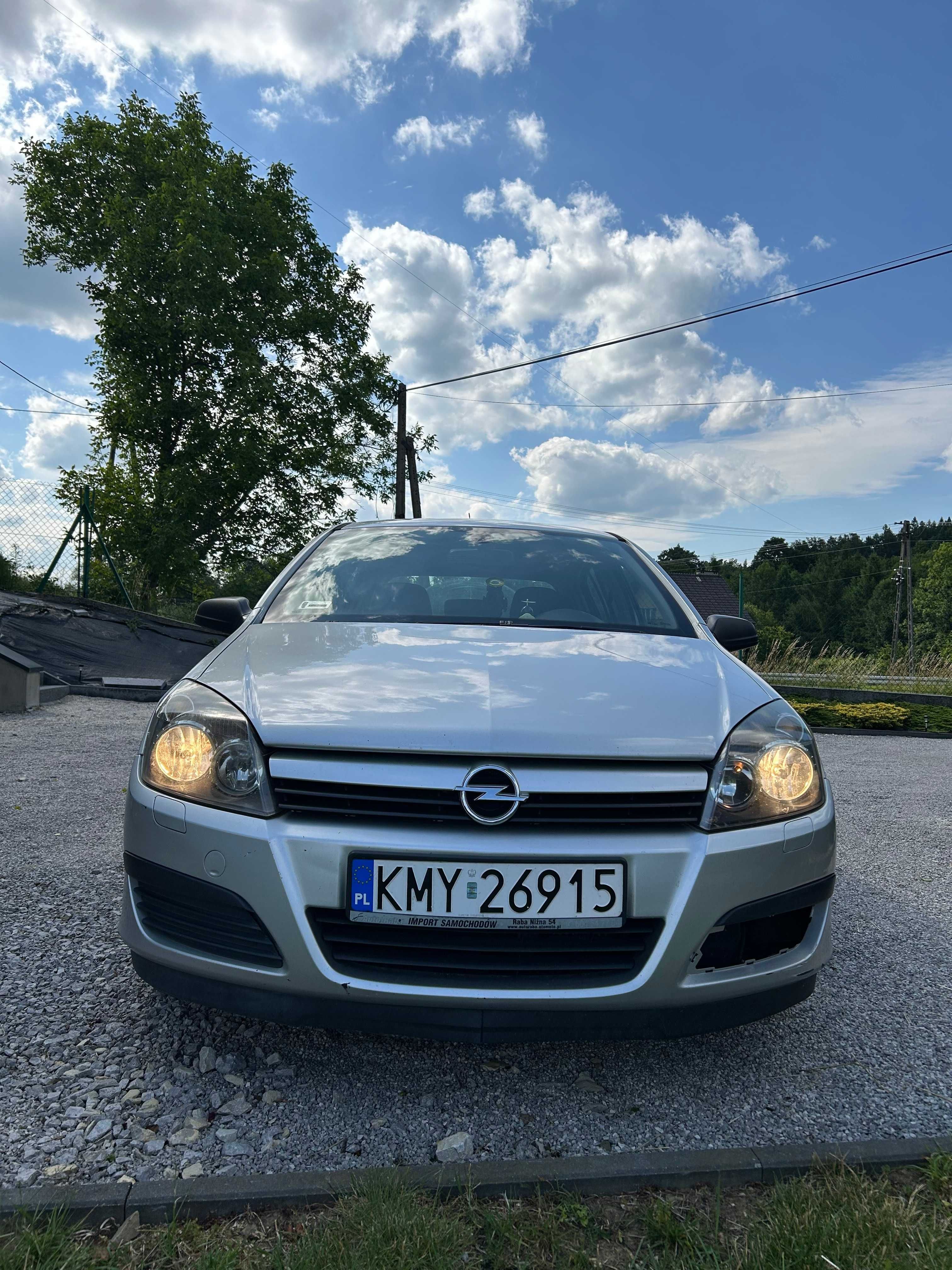 Opla Astra H 1.7 CDTI 2004r