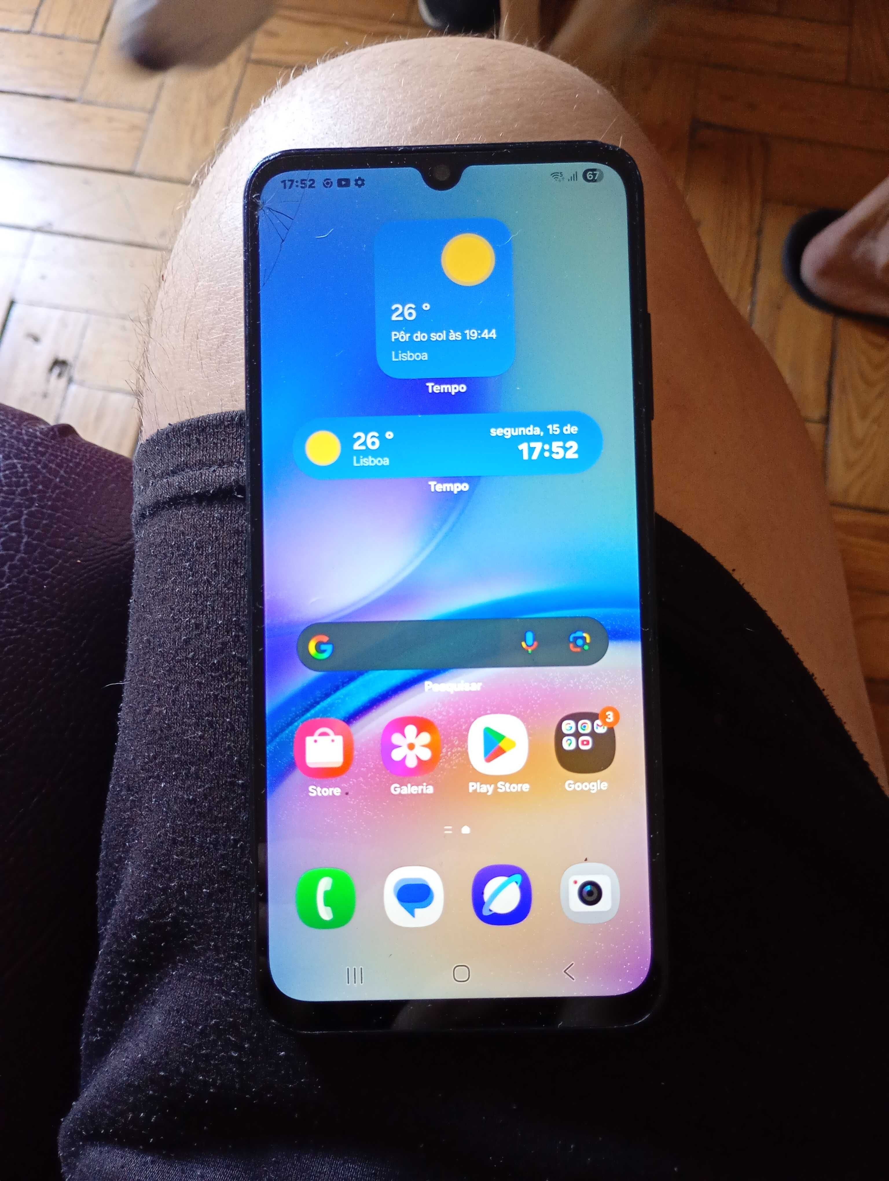 Samsung telemovel