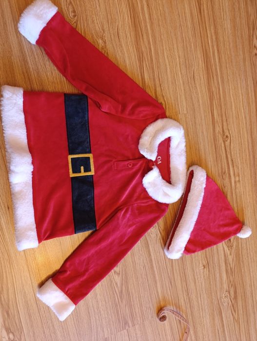 Новорічний костюм Санти, 4 роки, 104 см
