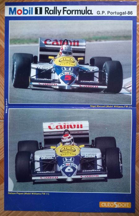 Posters e catalogos antigos