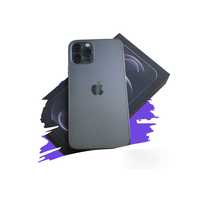 iPhone 12 Pro 128gb // Graphite // 6x Case // Stan Idealny