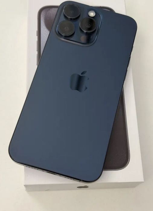 iPhone 15 Pro Max 512 GB w idealnym stanie