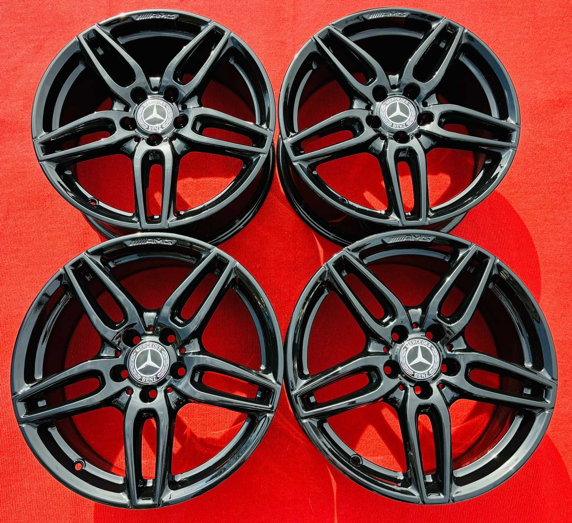 Jantes 18 5x112 Mercedes Classe A W176 AMG