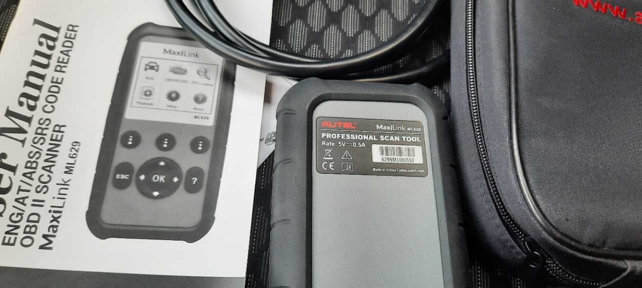 Autel MaxiLink skaner komputer OBD2 diagnostyczny tester