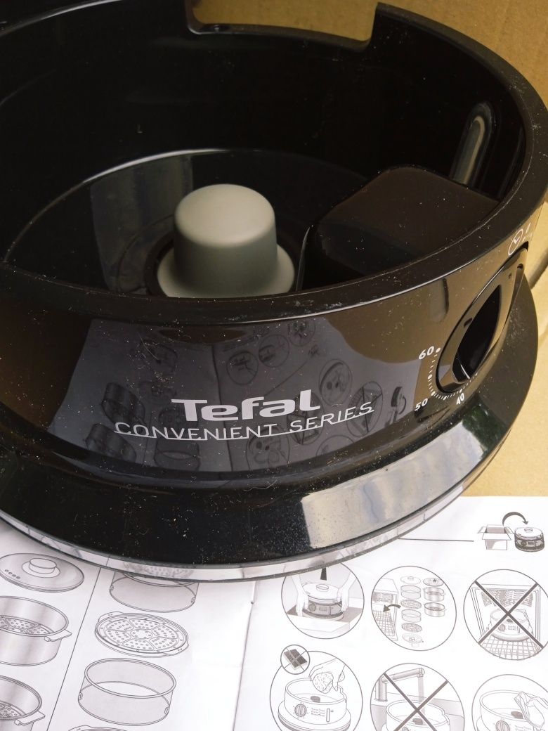 Пароварка Tefal CONVENIENT VC140131,  нова