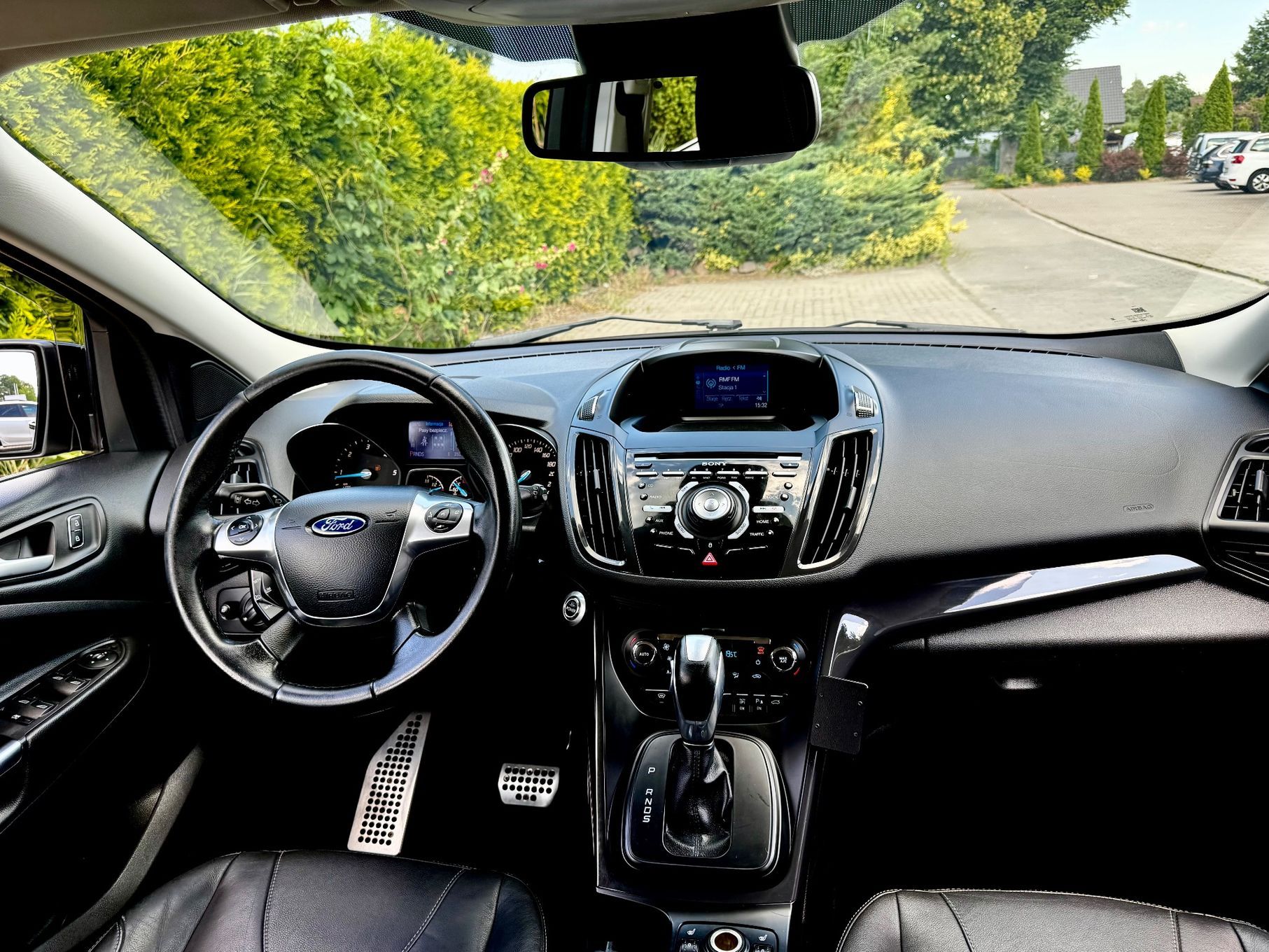 Ford Kuga 2.0 TDCi 163 PS AWD Automat Titanium Skóra Asystenci Kamera El Klapa !