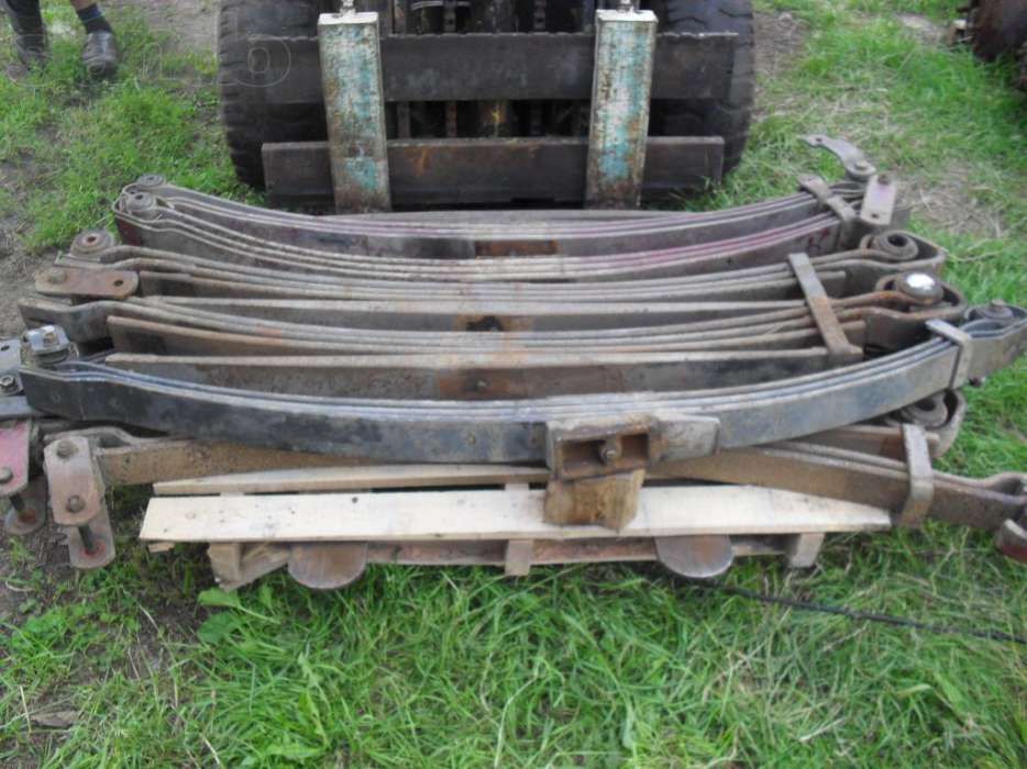 ресори mercedes 814 817 1117 809 1120 задні і передні REX VARIO ATEGO