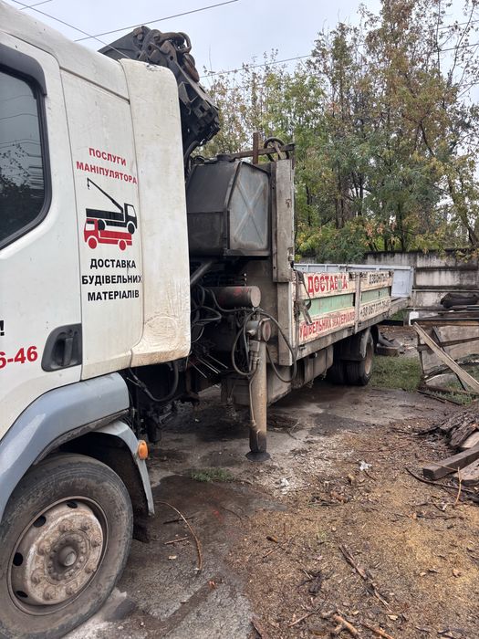 Кран маніпулятор