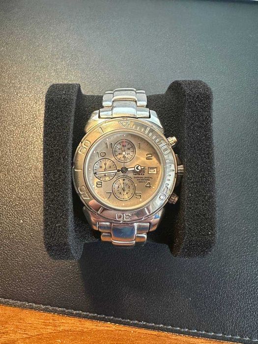 Sector 450 “No Limits” Stainless Steel Chronograph