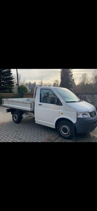 Volkswagen Transporter  Volkswagen Transporter  pickup faktura VAT