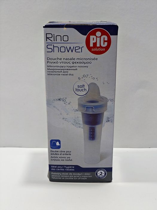 Irygator Do Nosa Rino Shower Akcesoria Do Inhalatora