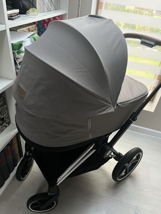 Wozek cybex priam 2.0 szaro bezowy