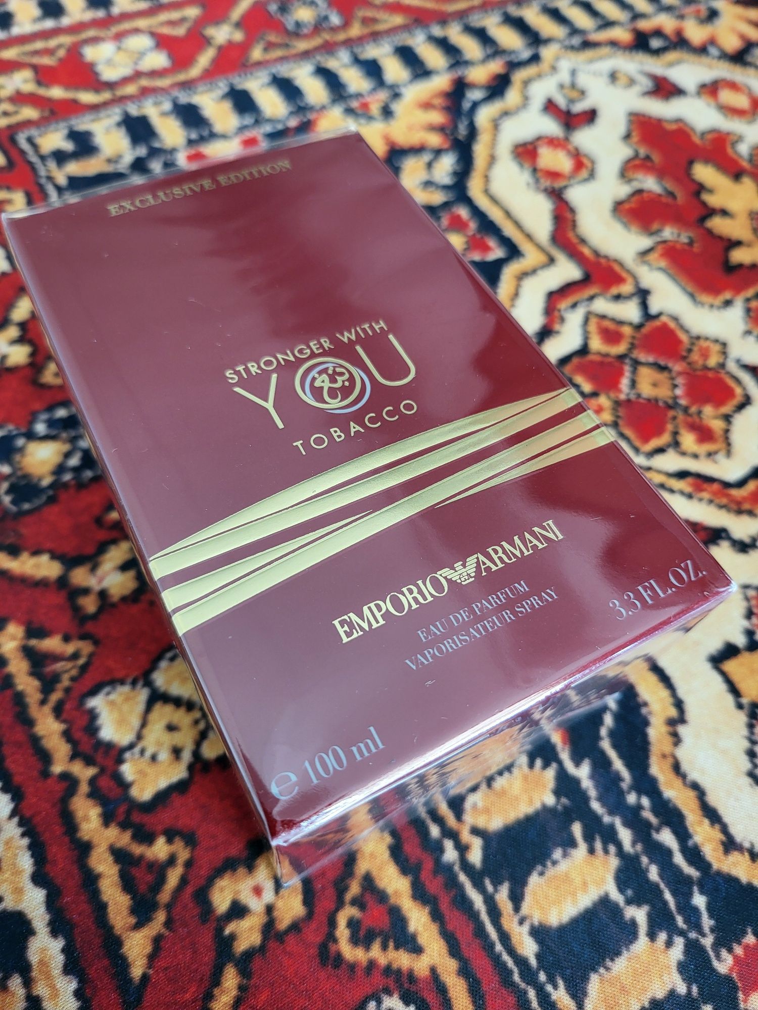Oryginalne perfumy  Armani Stronger With You Tobacoo 100ml