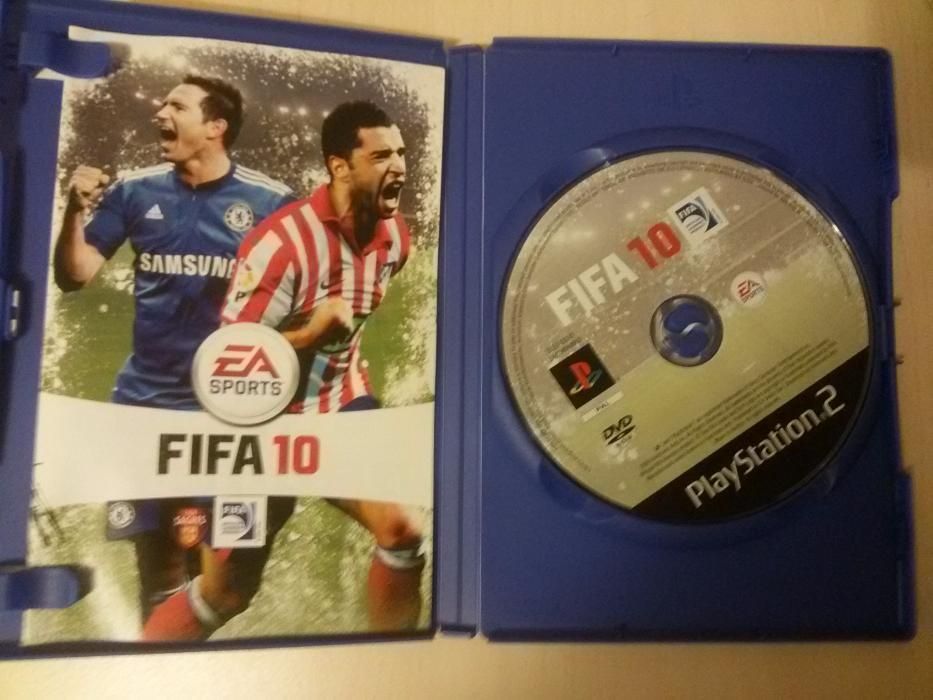 FIFA 10 para Playstation 2