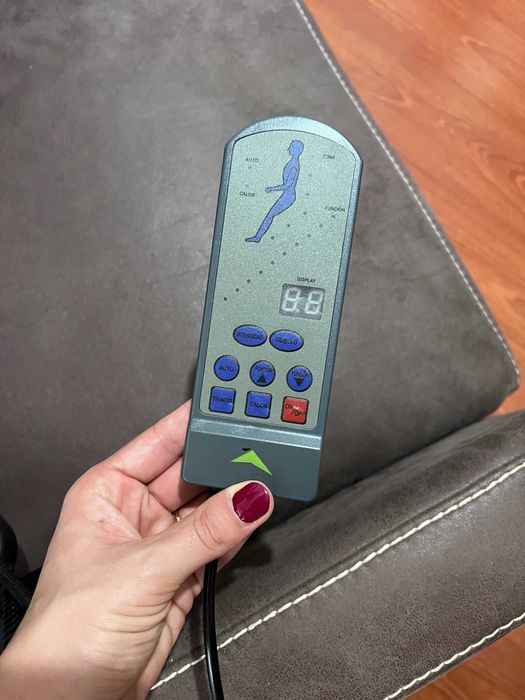 Cadeirão elétrico massagem