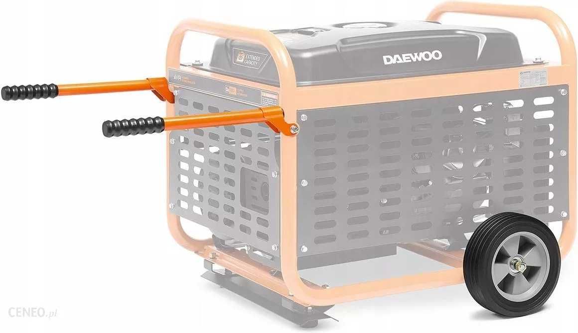 Agregat prądotwórczy DAEWOO GDA 7500E-3