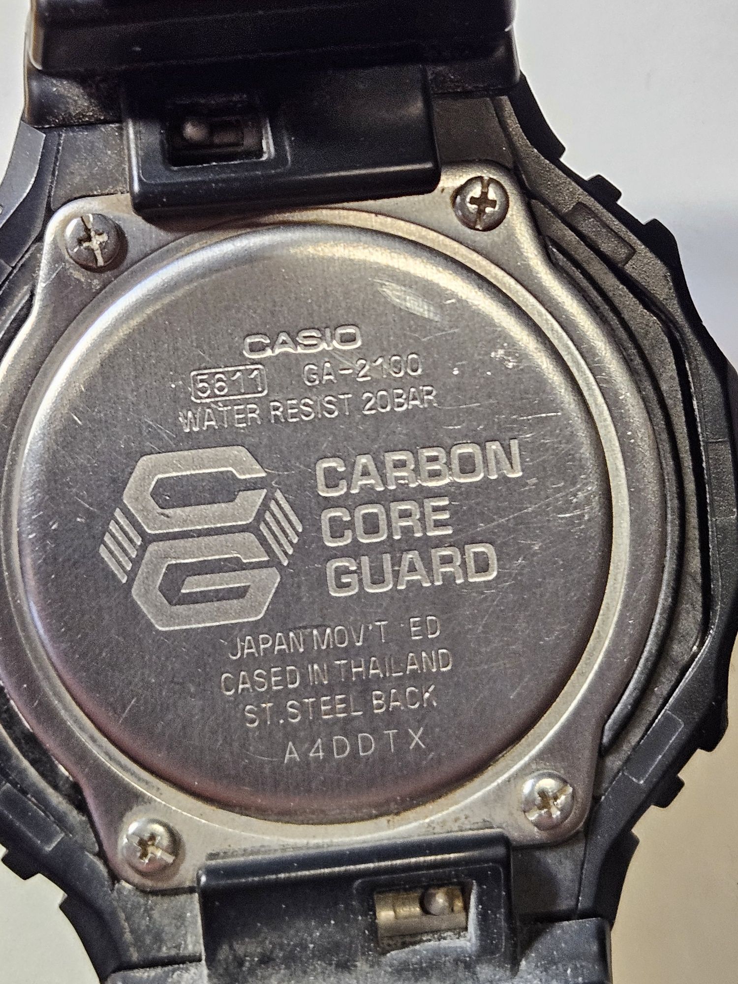 Наручные часы Casio G-SHOCK