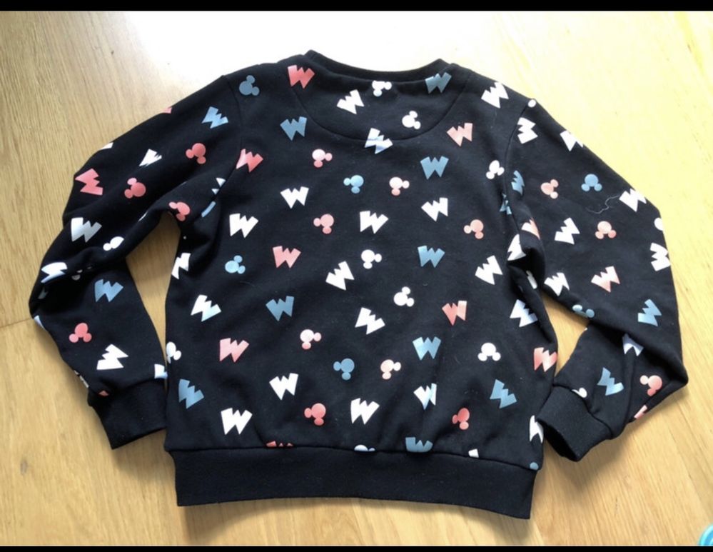 Bluza reserved 146/152 mickey mouse