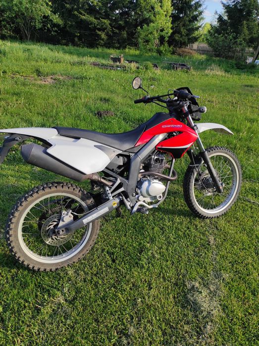 Derbi Senda 125 R Baja