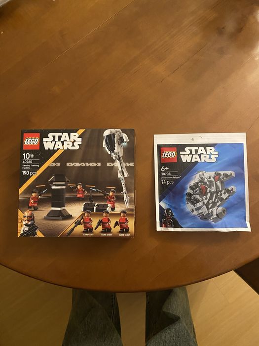 Lego star wars 40765 Kamino Training Facility + Millennium Falcon mini