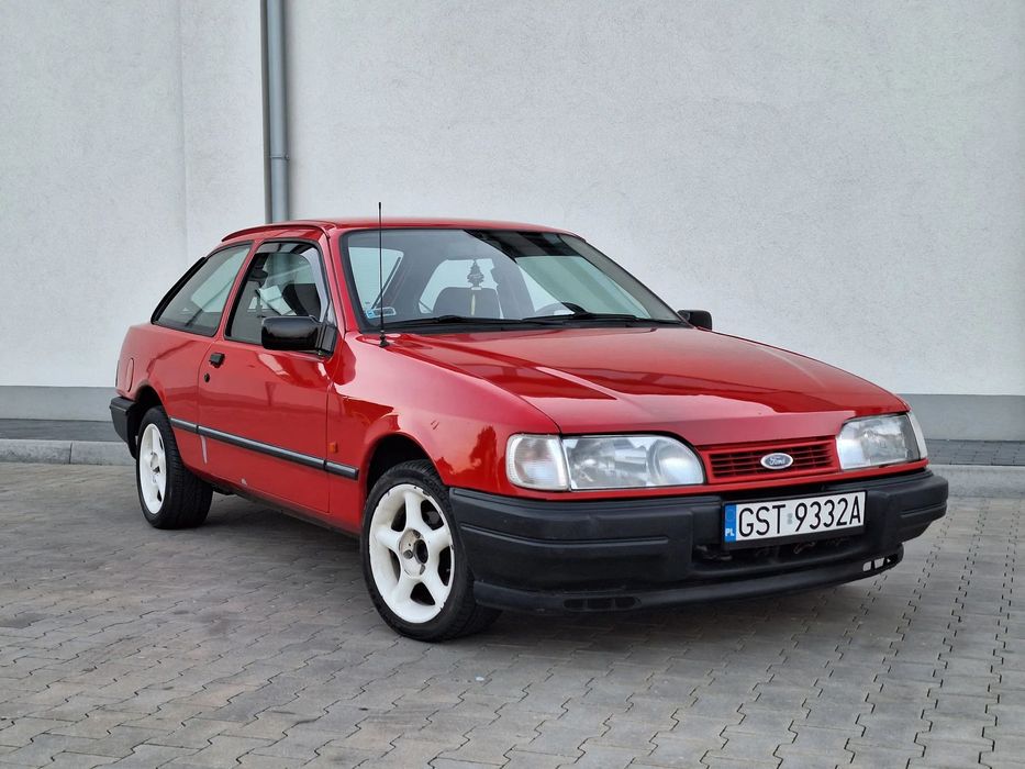 Ford Sierra Coupe, 2.0DOHC, oryginalny lakier, Recaro