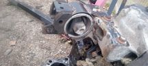 Poduszka skrzyni biegów Land rover Freelander 1 8 benzyna 2.0 TDDi 97K