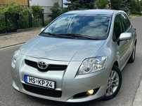 Toyota Auris 2.0 D4D 126 Km Bardzo Ładna Kima Serwisowana