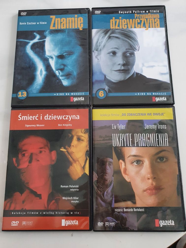 Filmy dvd Znamię Przypadkowa dziewczyna Ukryte pragnienia Śmierć i dzi