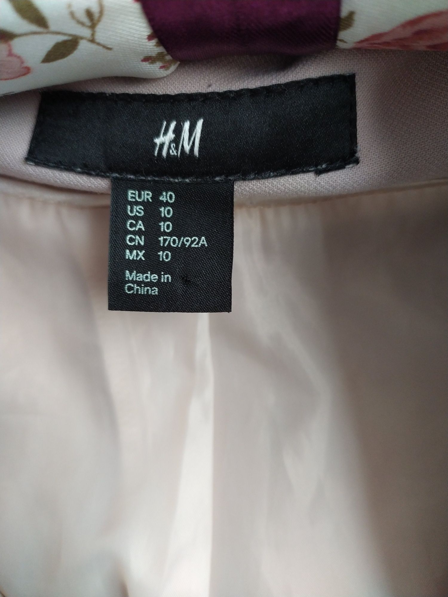 Пиджак H&M, жакет, піджак жіночий