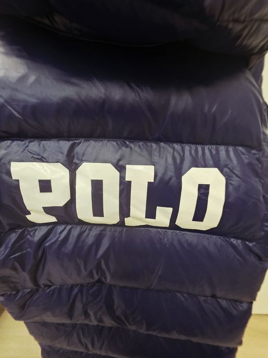 Пуховик, пуховое пальто для девочки Polo Ralph Lauren. Оригинал.
