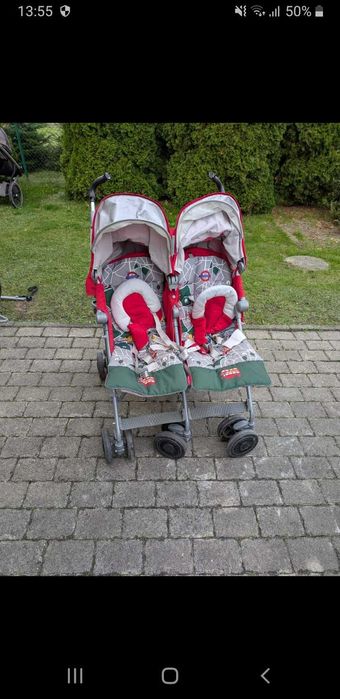 Sprzedam  wozek blizniaczy