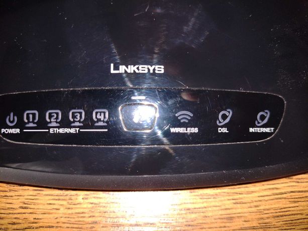 Router Linksys WAG120N (niesprawny)