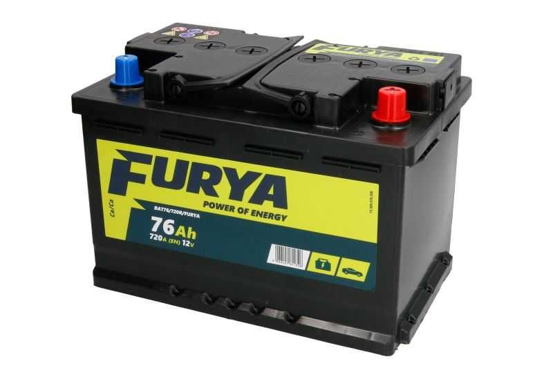 Bychawa - Nowy akumulator FURYA 76Ah 720A 12V DOSTAWA