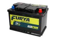 Bychawa - Nowy akumulator FURYA 76Ah 720A 12V DOSTAWA