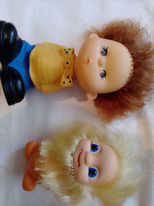 Игрушки из СССР резиновые