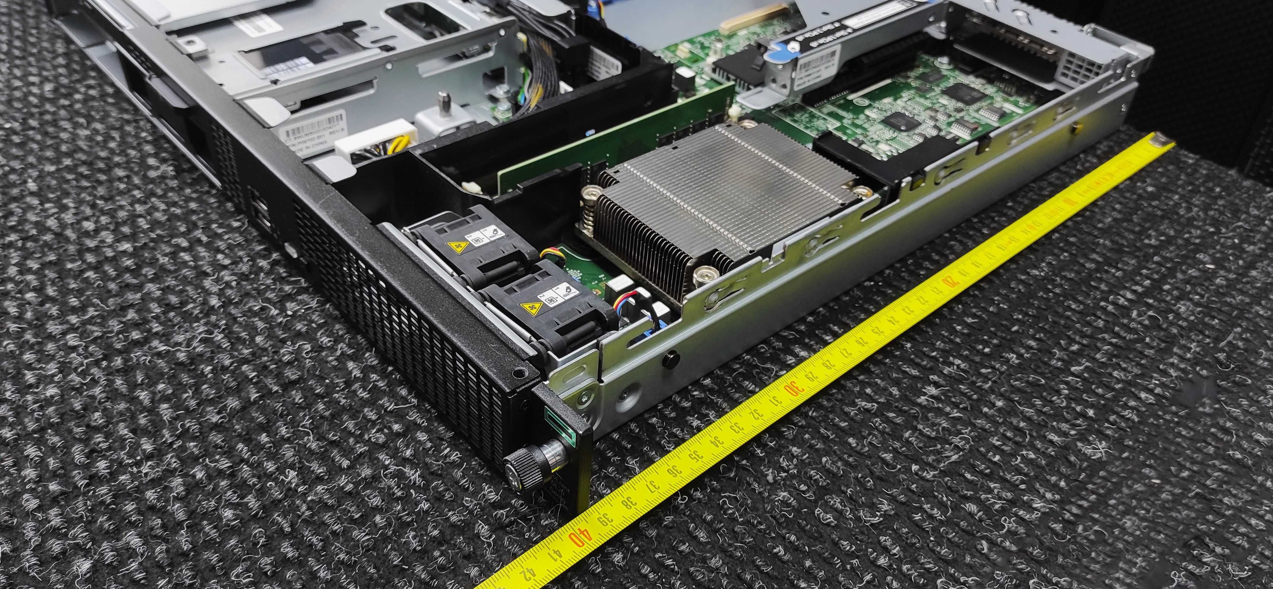 Компактный сервер HP ProLiant DL20 Gen10 (глубина 40см)