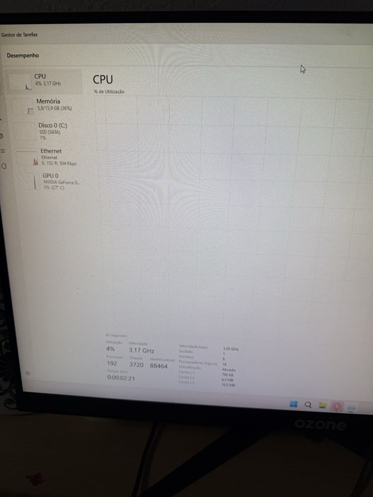 Computador gamer desktop ótimo estado