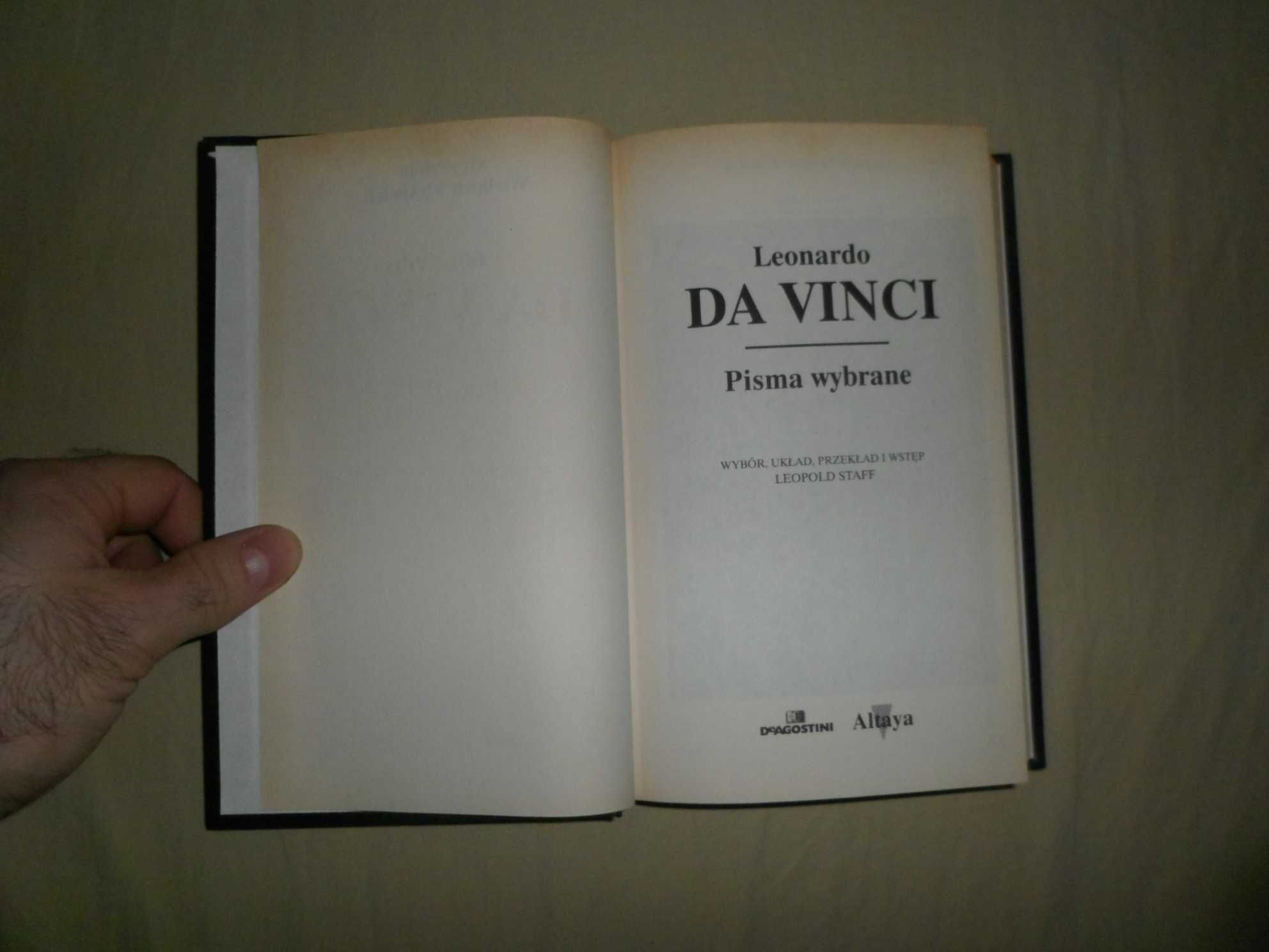 Leonardo Da Vinci - Pisma Wybrane [Arcydzieła Wielkich Myślicieli]