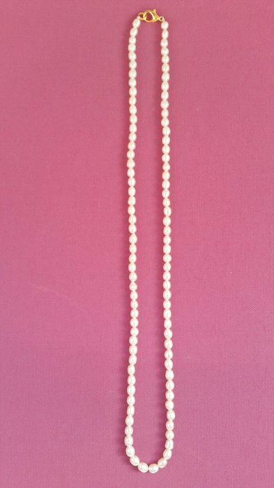 Колье из жемчуга 52 см