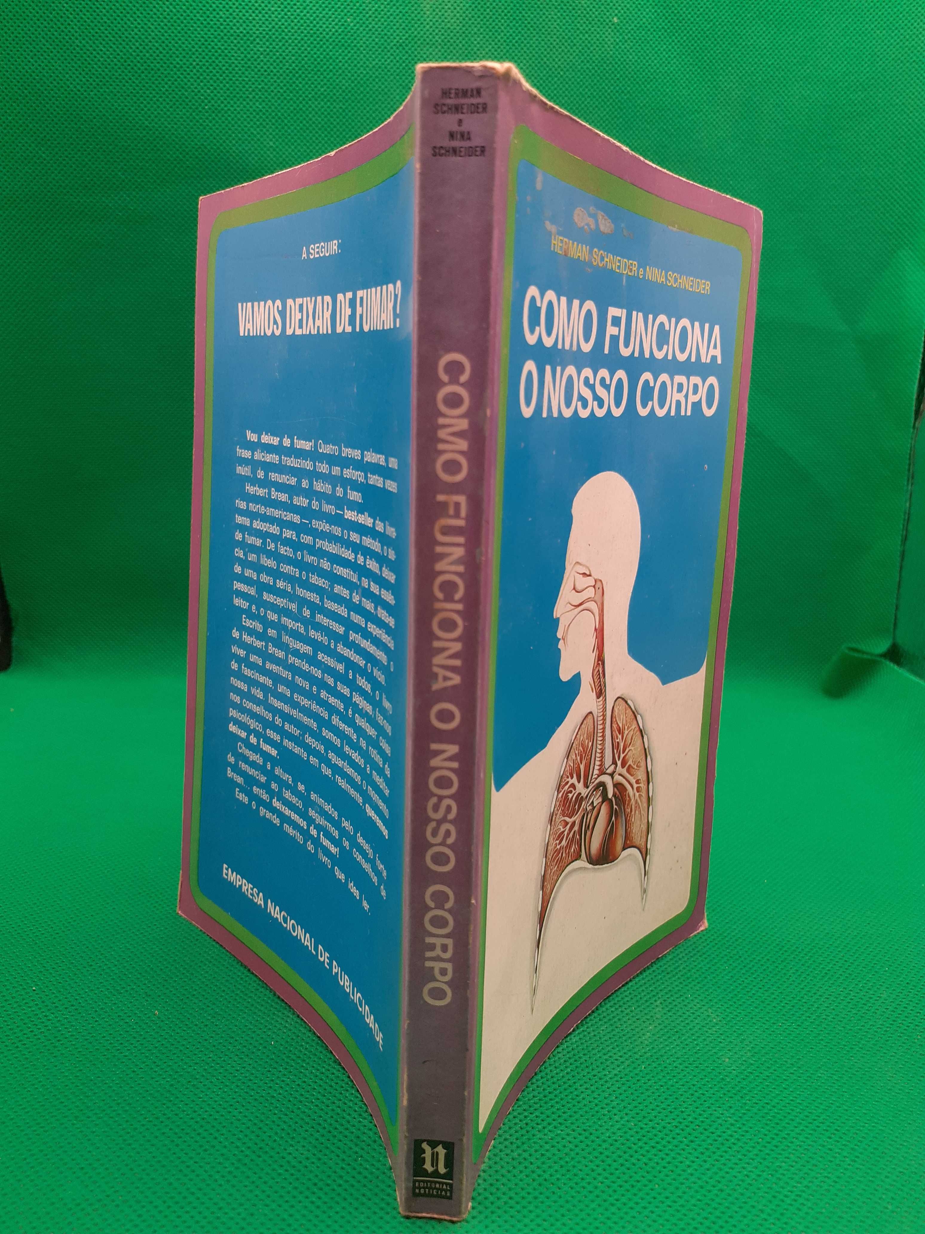 Livro - REF PCE - Herman e Nina Schneider - Como Funciona Nosso Corpo