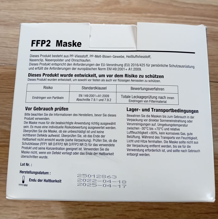 Maski filtrujące Kingfa