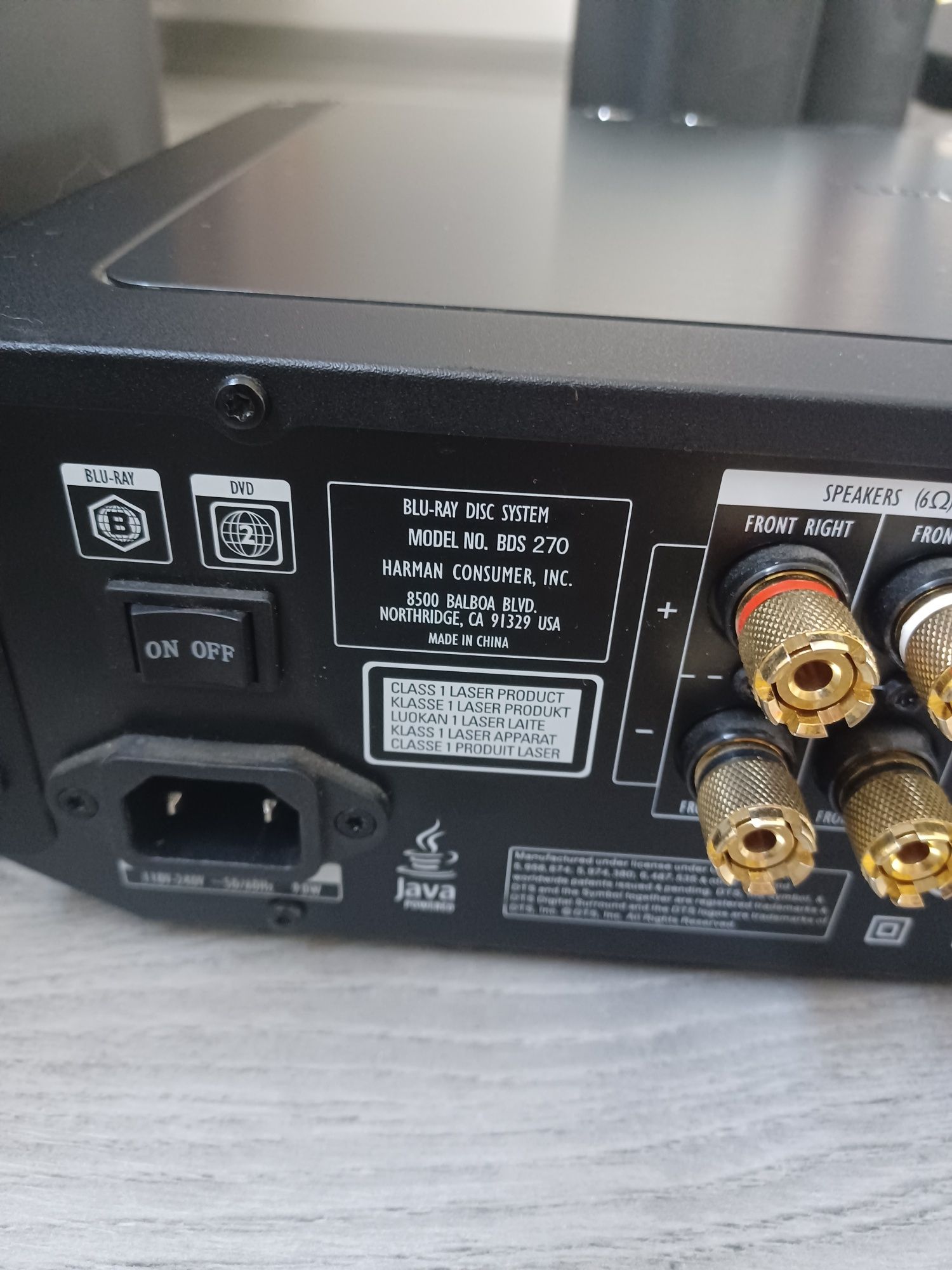 Harman kardon zestaw kina domowego