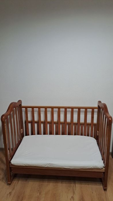 Дитяче ліжко до 3х років