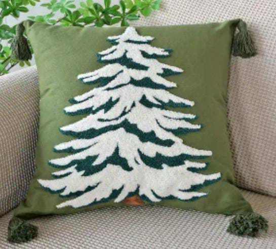 Capas  de almofada de natal