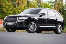 Audi Q7 3.0 TDI Quattro 218 KM * S-Line * Serwis * Polski Salon * 2017 r
