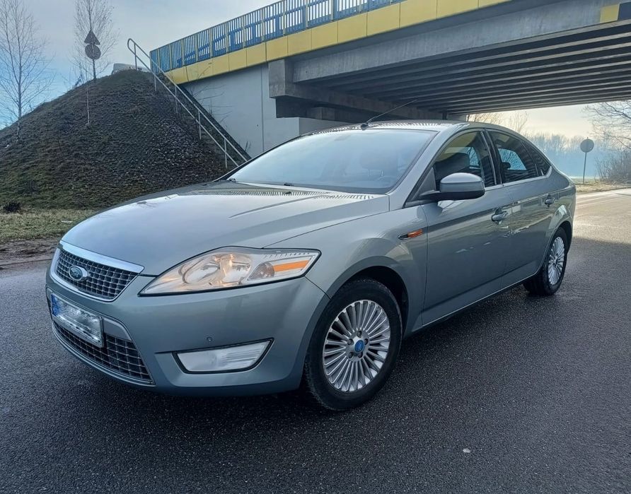 Ford Mondeo MK4 2.0 Benzyna *Titanium *Converse+ *Navi*Full