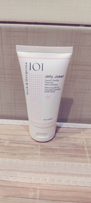 IOI geek& gorgeous Jelly Joker galaretka do mycia twarzy żel