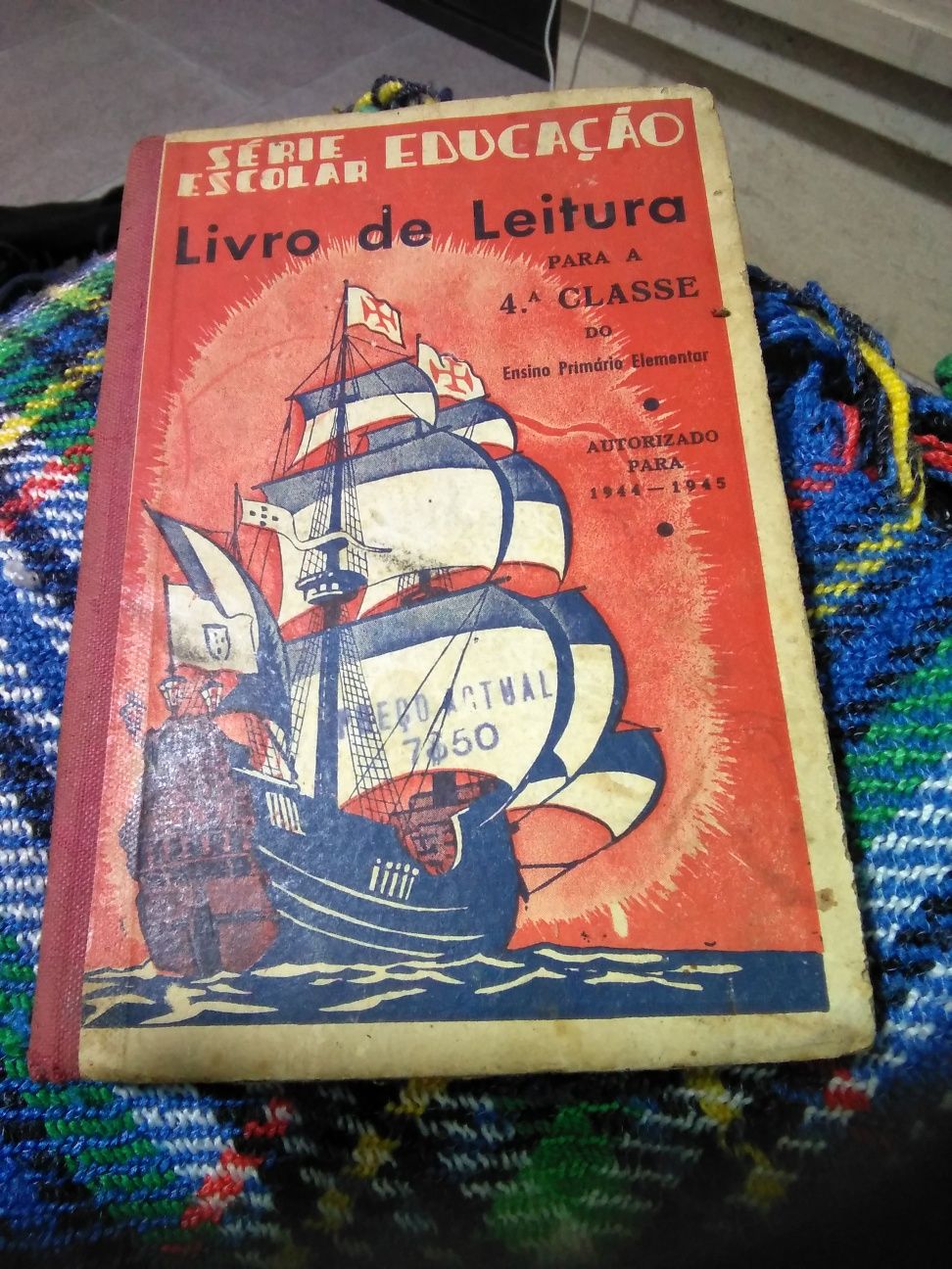 Livro 4a classe - 1945